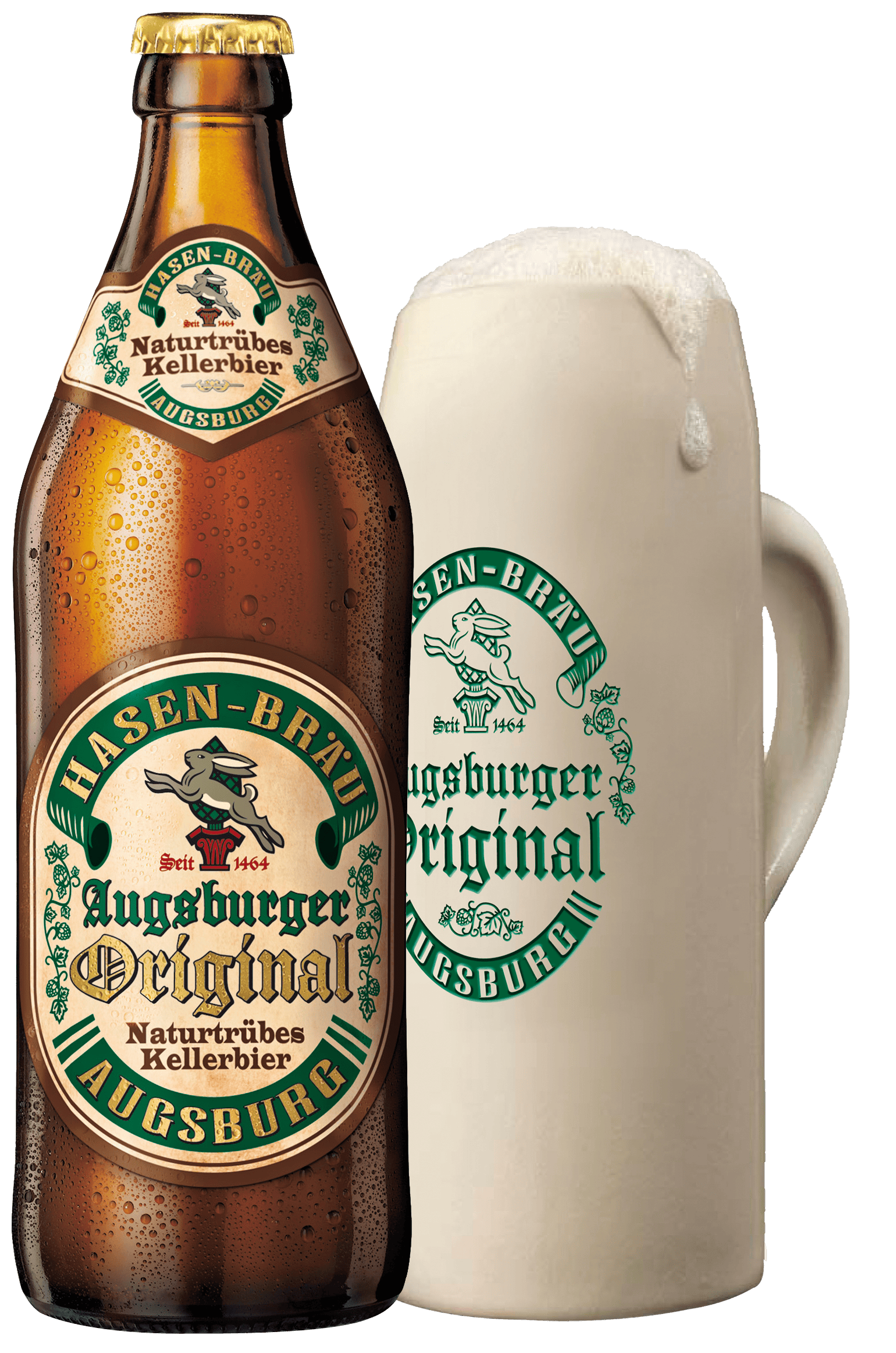 Hasen Augsburger Original